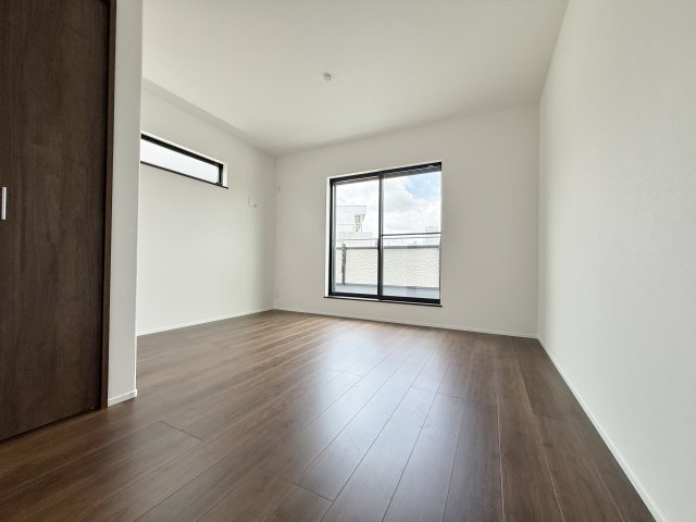 東村山市諏訪町1丁目 全3区画 B号棟の洋室|2階7.6帖　洋室(B号棟)