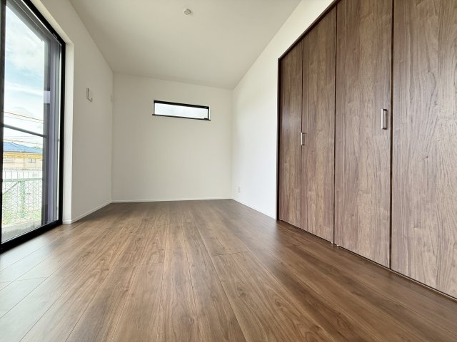 東村山市諏訪町1丁目 全3区画 B号棟の洋室|1階5.5帖　洋室(B号棟)