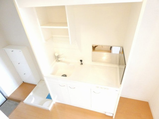 【キッチン】 | ルーエ 1番館