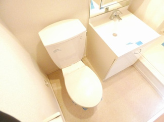 【洗面所】 | ルーエ 1番館