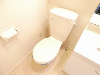 【トイレ】 | ルーエ 1番館