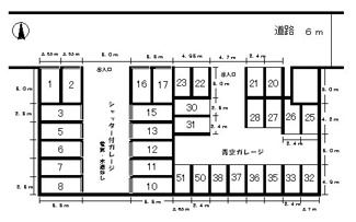 【間取り】 | 井上モータープール_青空