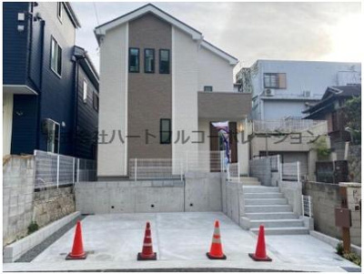 【外観】 | 神戸市長田区大丸町3丁目　新築戸建　仲介手数料無料！ | 長田区大丸町3　新築　仲介手数料無料！