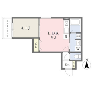 【間取り】 | Tre Court東大阪