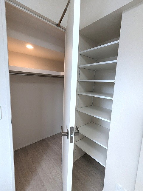 Brillia ist浅草橋の収納