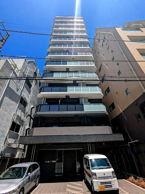 Brillia ist浅草橋の外観
