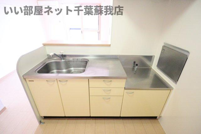 プレジール　Ⅰのキッチン|きれいなキッチンです
