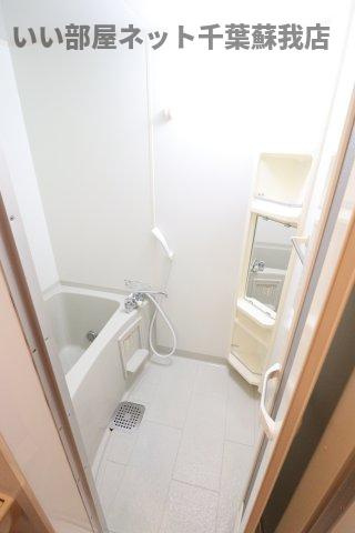 プレジール　Ⅰの浴室|コンパクトで使いやすいお風呂です
