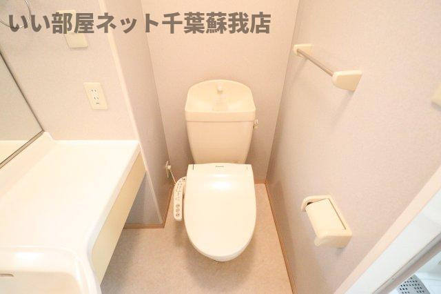 プレジール　Ⅰのトイレ|トイレです