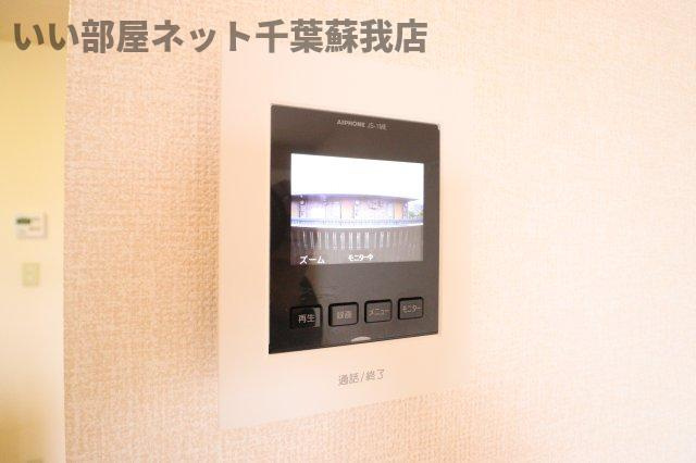 プレジール　Ⅰのセキュリティ|TVモニターホン付きでセキュリティ面も安心！