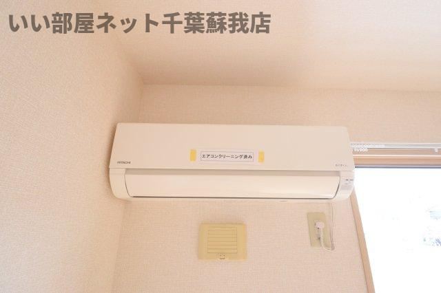 プレジール　Ⅰの設備|エアコン