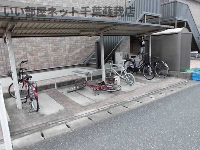 プレジール　Ⅰのその他共用部分|駐輪場