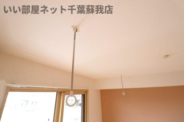 プレジール　Ⅰの内装|室内洗濯機置場