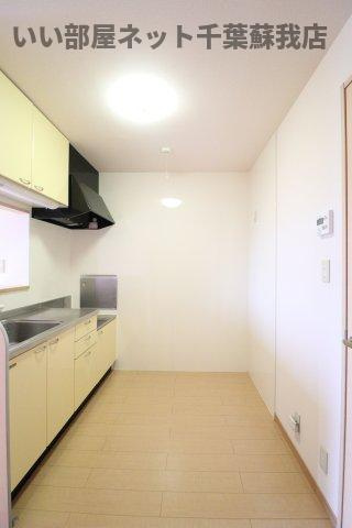 プレジール　Ⅰのキッチン|きれいなキッチンです
