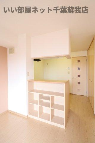 プレジール　Ⅰのキッチン|使いやすいキッチンです