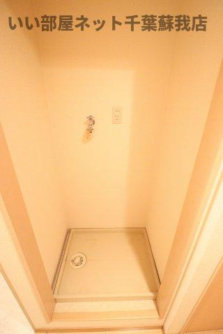 プレジール　Ⅰの洗面所|洗濯機置場