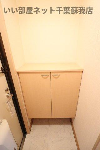プレジール　Ⅰの収納|シューズボックス
