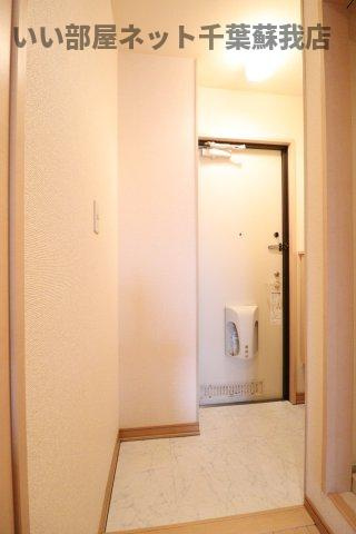プレジール　Ⅰの玄関|毎日通る玄関はこちらです