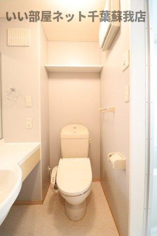 プレジール　Ⅰのトイレ|清潔感のあるトイレです