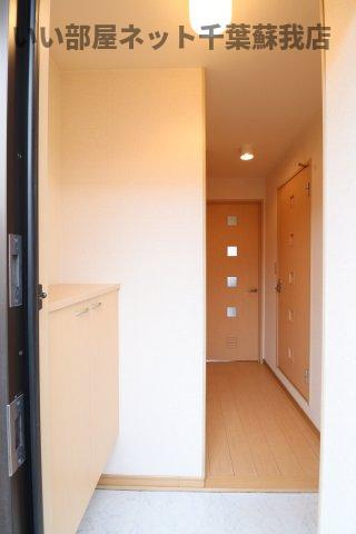 プレジール　Ⅰの収納|収納があります