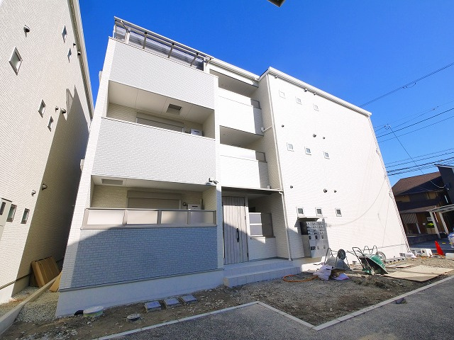 クレアール堺町Ⅱの外観