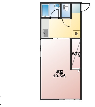 クインテットⅡの間取り