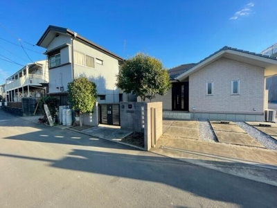 【外観】 | 松下邸貸家 | 物件の外観です