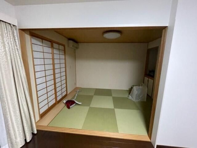 【寝室】 | 松下邸貸家 | ゆとりの広さです