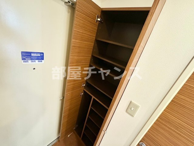 レジディア東桜の収納