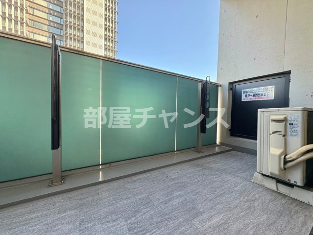 レジディア東桜のバルコニー