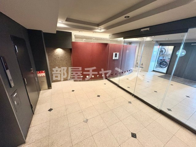 レジディア東桜のロビー