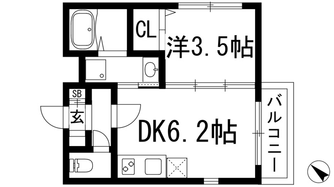 【間取り】 | カメリア