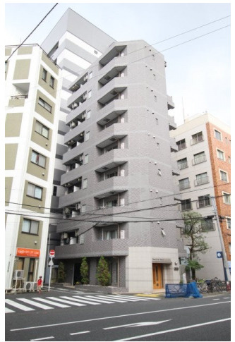 文京区大塚３丁目の賃貸マンションの外観