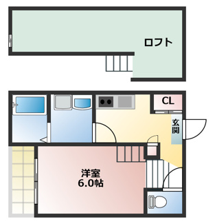 【間取り】 | 吹上パークタワー31F | 略図の為、現状優先