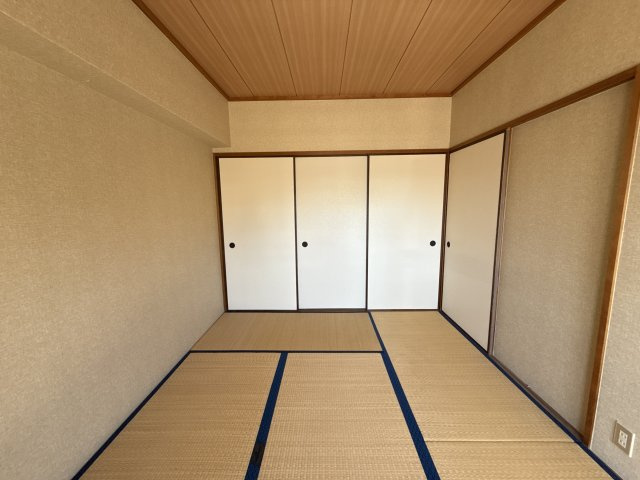 メゾン・セルベイルの寝室