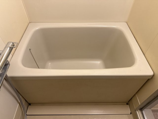 メゾン・セルベイルの浴室