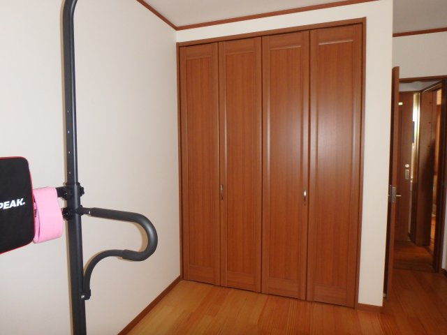 朝倉郡筑前町依井　中古一戸建の洋室|5.7帖の洋室です。