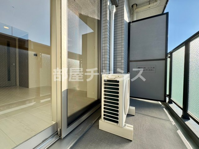 プレサンス千種アイルのバルコニー