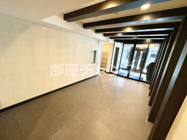 プレサンス千種アイルのロビー