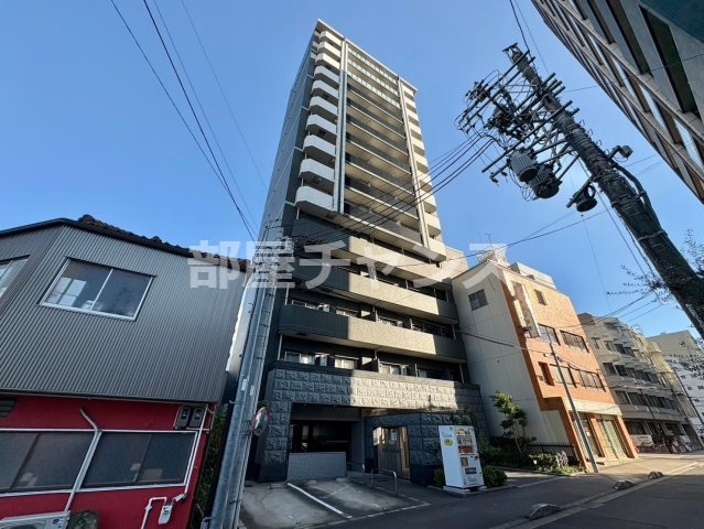 プレサンス千種アイルの外観