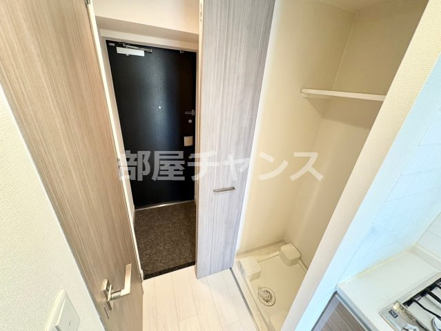 プレサンス千種アイルの玄関