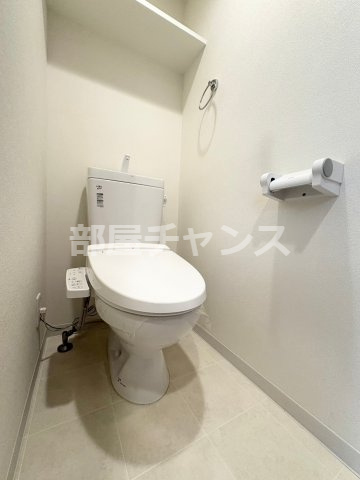 プレサンス千種アイルのトイレ