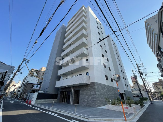 プレサンスＮＥＯ新深江リュミエル の外観