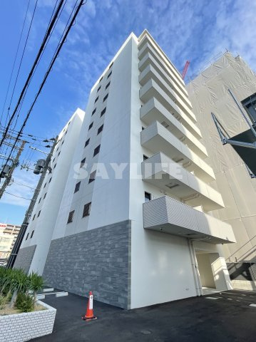 プレサンスＮＥＯ新深江リュミエル の外観