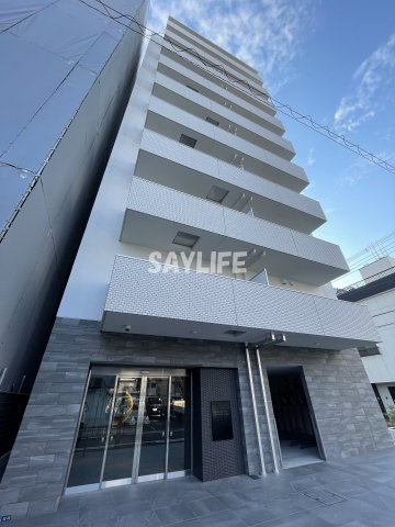 プレサンスＮＥＯ新深江リュミエル のエントランス