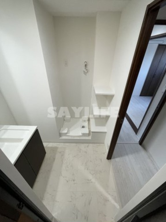 プレサンスＮＥＯ新深江リュミエル の洗面所