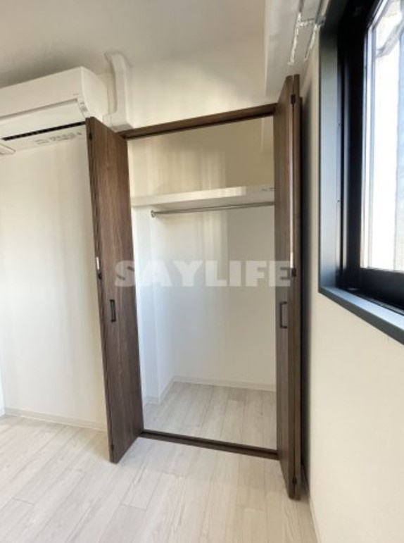 プレサンスＮＥＯ新深江リュミエル の収納