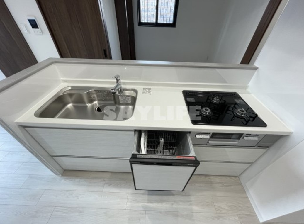 プレサンスＮＥＯ新深江リュミエル のキッチン