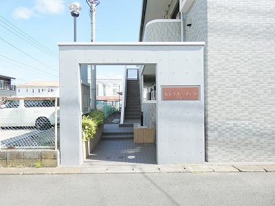 グレイス・ヴィラのエントランス