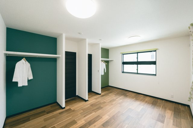 【洋室】 | 販売型モデルハウス　合志市須屋 | ☆洋室１･２☆